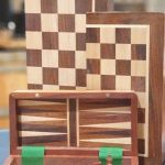 Backgammon / Schach 2in1 small