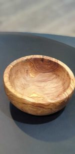 Schale aus Olivenholz HANDMADE – Bild 3