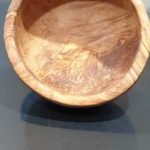 Olijfhouten schaal HANDMATIG