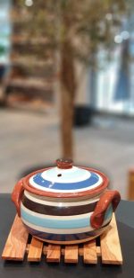 Topfuntersetzer quadratisch aus Olivenholz HANDMADE