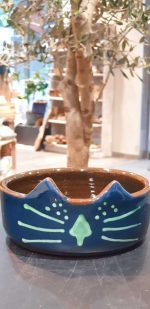 Katzennapf aus Keramik HANDGEMACHT – Bild 2