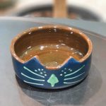 Katzennapf aus Keramik HANDGEMACHT