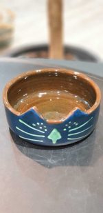 Katzennapf aus Keramik HANDGEMACHT – Bild 4