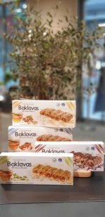 Baklavas HANDMADE mit Honig&Pistazien – Bild 2