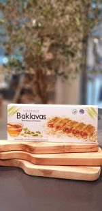 Baklavas HANDMADE mit Honig&Pistazien