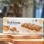 Baklavas HANDMADE met honing & walnoten