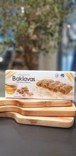 Baklavas HANDMADE mit Honig & Walnüssen