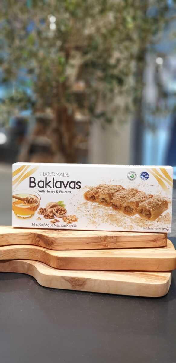Baklavas HANDMADE mit Honig & Walnüssen