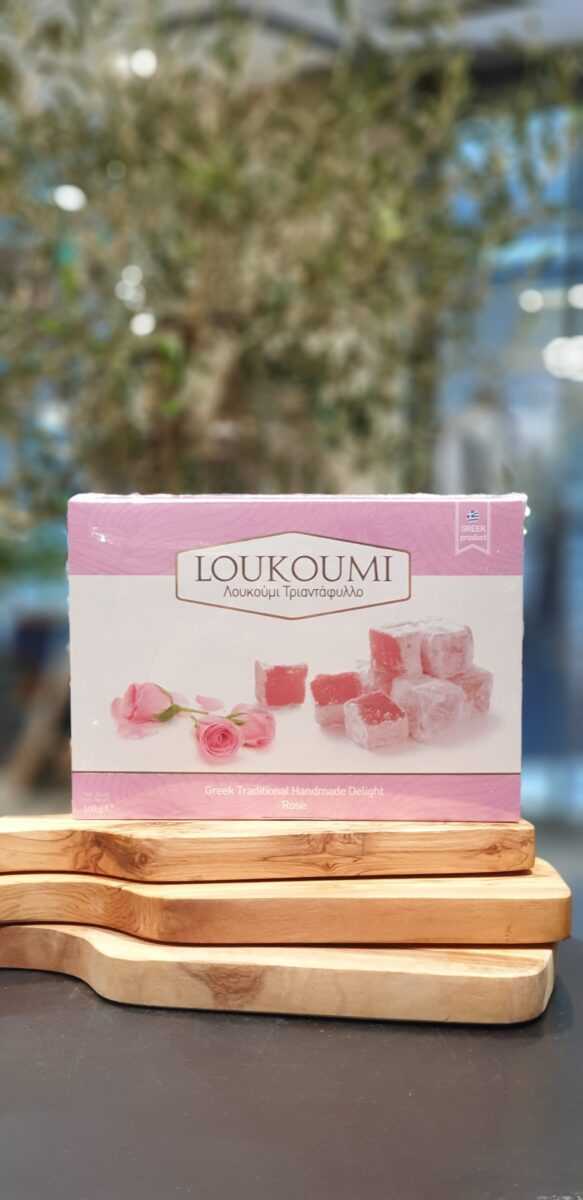 Loukoumia HANDMADE Rose