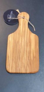 Brettchen dünn mit Griff 3er-Set aus Olivenholz HANDMADE – Bild 2