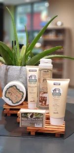 Hand & Fußcreme mit Eselsmilch – Bild 3