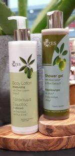 2er Set Duschgel & Bodylotion mit Aloe Vera & Olivenöl