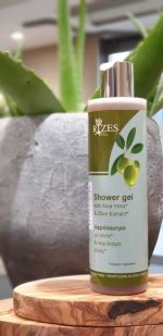 2er Set Duschgel & Bodylotion mit Aloe Vera & Olivenöl – Bild 3