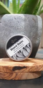 Bartbalsam mit Bio-Olivenöl & Jojobaöl 100g