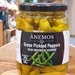 Milde Griekse chilipepers ànemos 680g