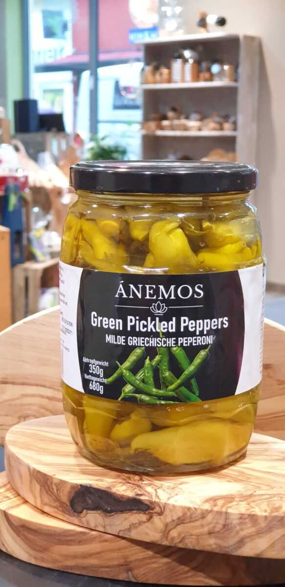 Griechische Peperoni mild ànemos 680g