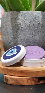 Naturseife im Blechdöschen "Auge" – Bild 3