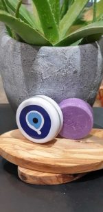 Naturseife im Blechdöschen "Auge"