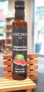 Balsamico Essig mit Wassermelone