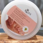 Exfoliërende crème voor gezicht en lichaam 200ml