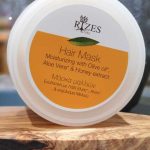 Haarmasker met olijf, aloë vera & honing 200ml