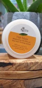 Haarmaske mit Olive, Aloe Vera & Honig 200ml