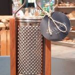 Rasp met olijfhouten bakje M Handgemaakt