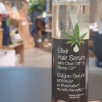 Haarserum elixer met olijfolie & cannabisolie