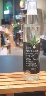 Haar Serum Elixir mit Olivenöl & Cannabisöl