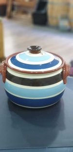 Ofentopf 5L Keramik handmade – Bild 5