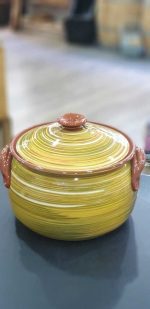 Ofentopf 5L Keramik handmade – Bild 6