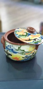 Ofentopf 3L Keramik handmade – Bild 6