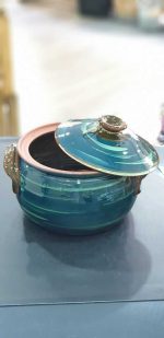 Ofentopf 3L Keramik handmade – Bild 2