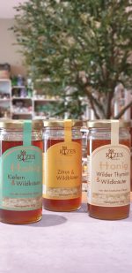 Kretenzische honing Wilde tijm & wilde kruiden RIZES - Afbeelding 2