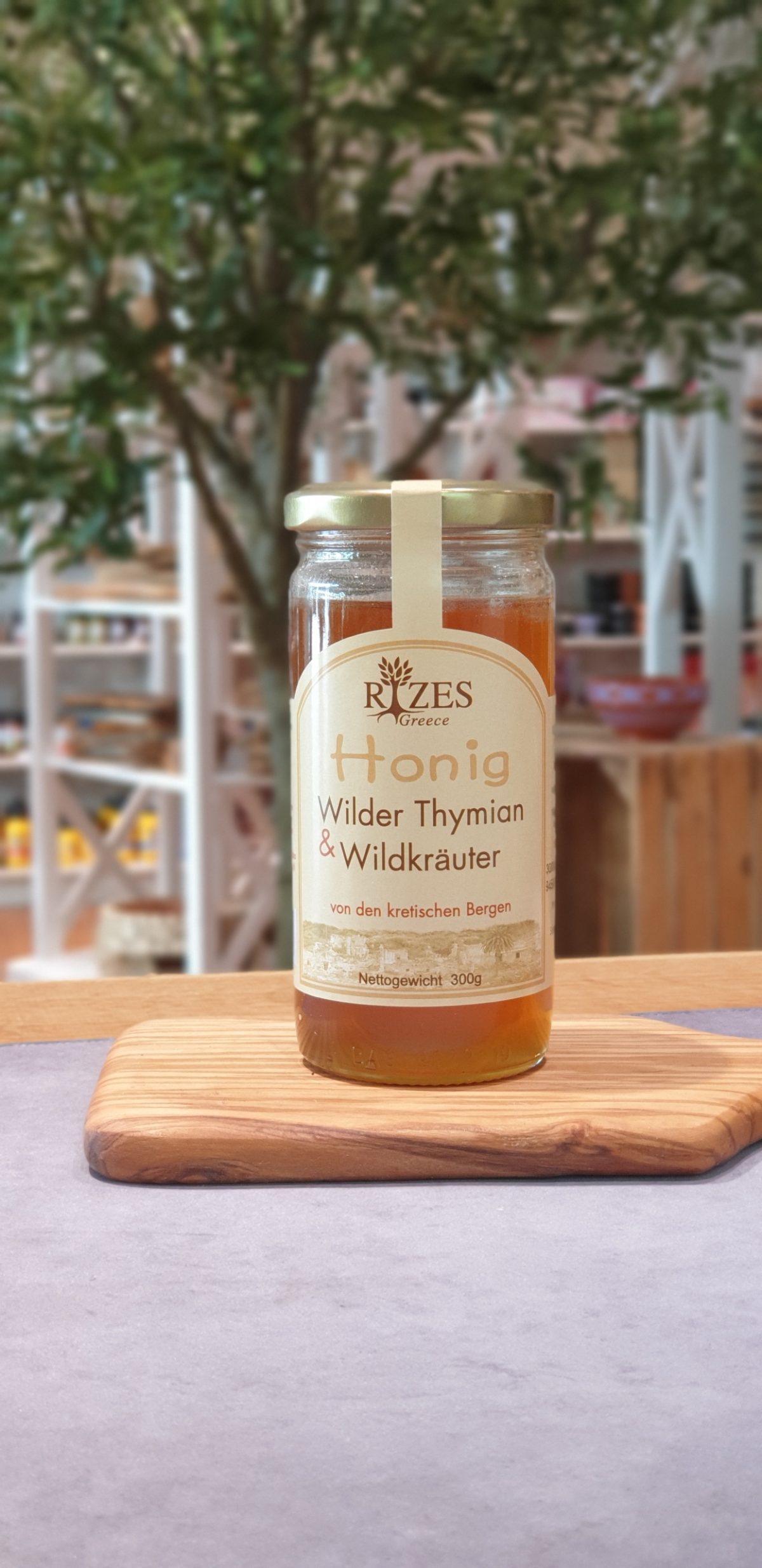 kretischer Honig Wilder Thymian & Wildkräuter RIZES – Bild 1