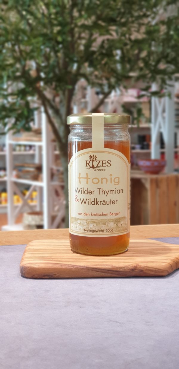 kretischer Honig Wilder Thymian & Wildkräuter RIZES