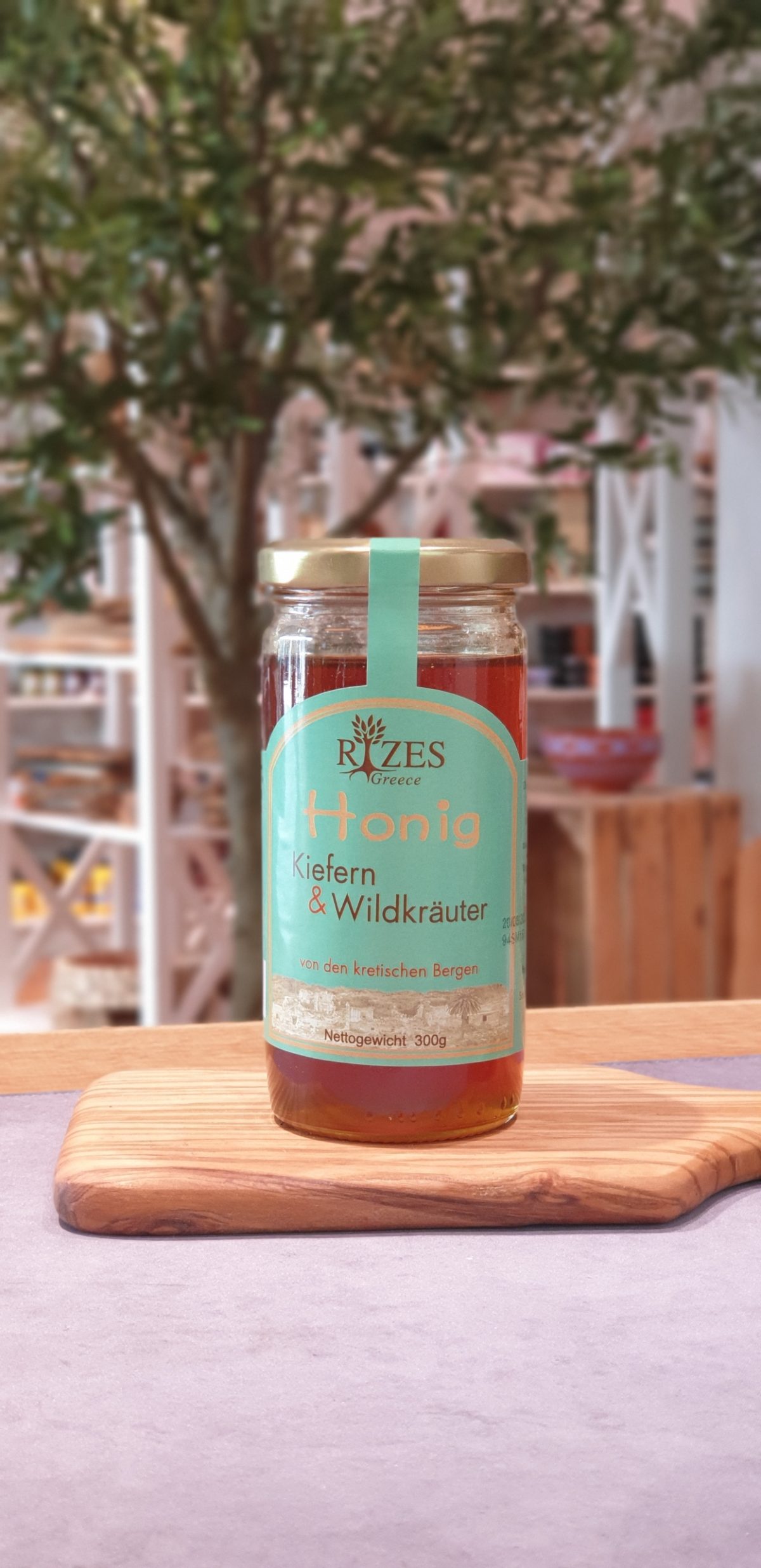 kretischer Honig Kiefern & Wildkräuter – Bild 1