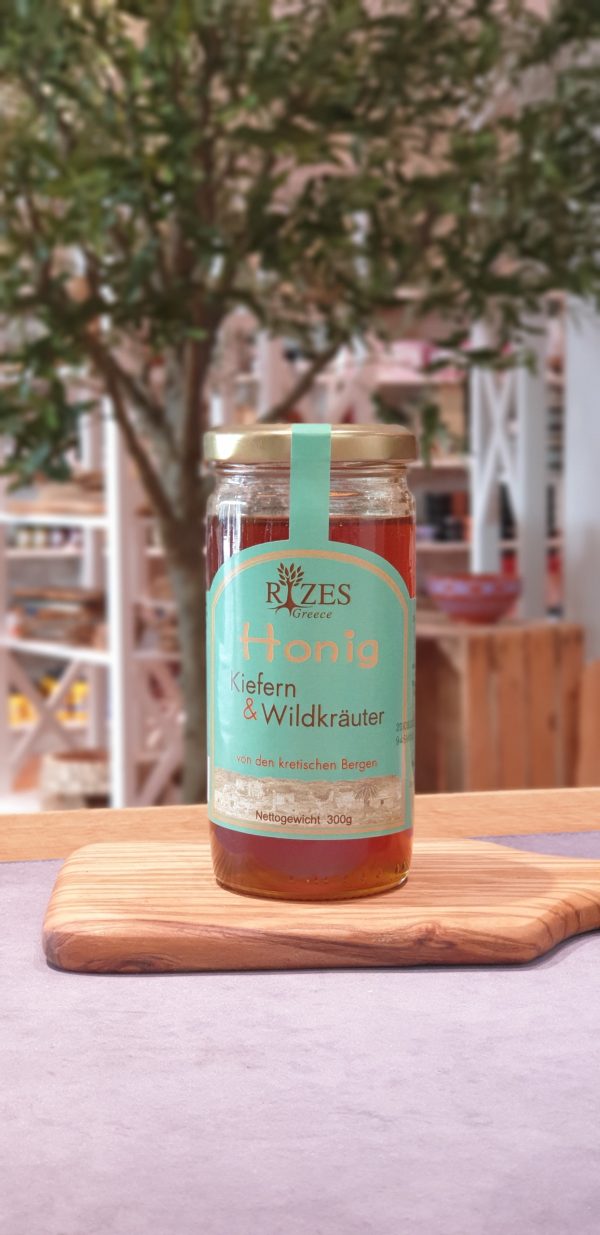 kretischer Honig Kiefern & Wildkräuter