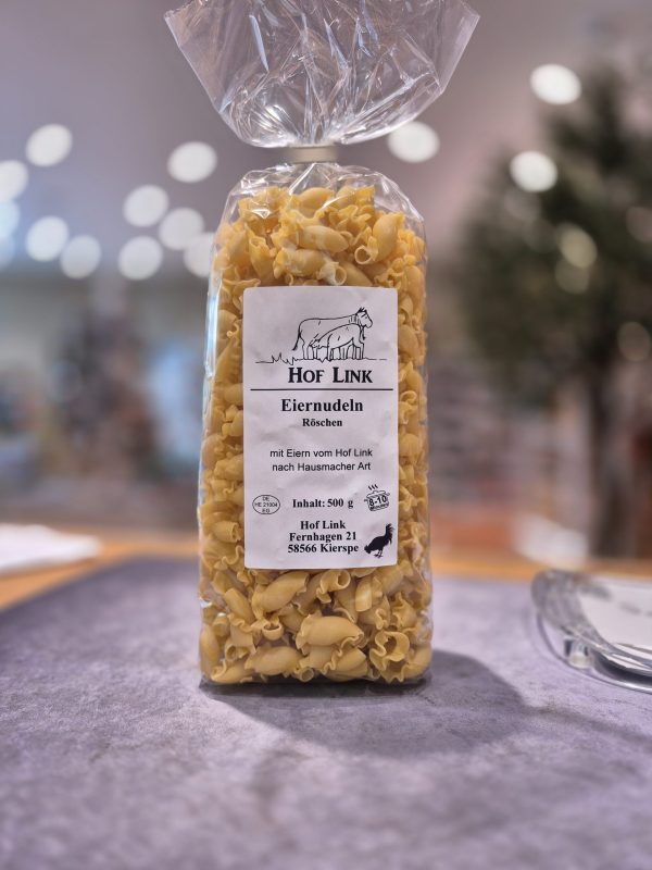 Eiernoedels RÖßCHEN van de boerderij