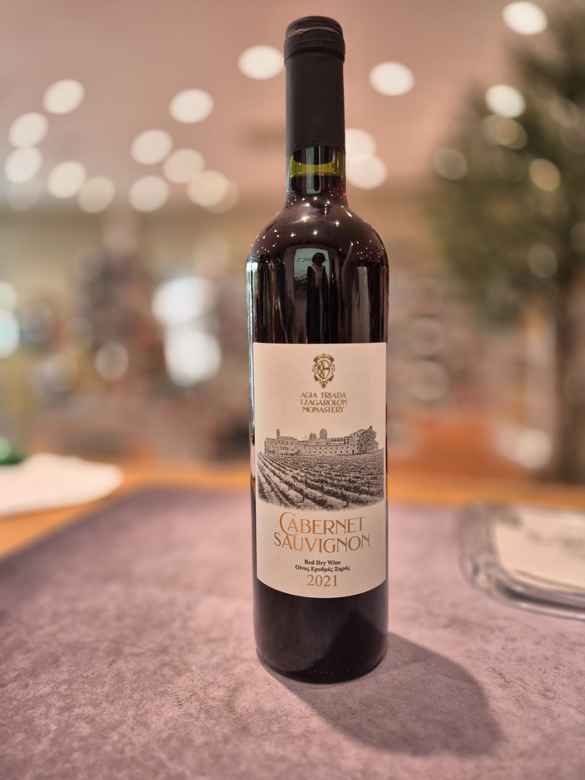 Cabernet Sauvignon Agia Triadas 2021 rot trocken – Bild 1