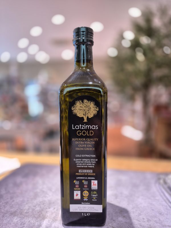 Latzimas Gold extra natives Olivenöl Kreta 1L