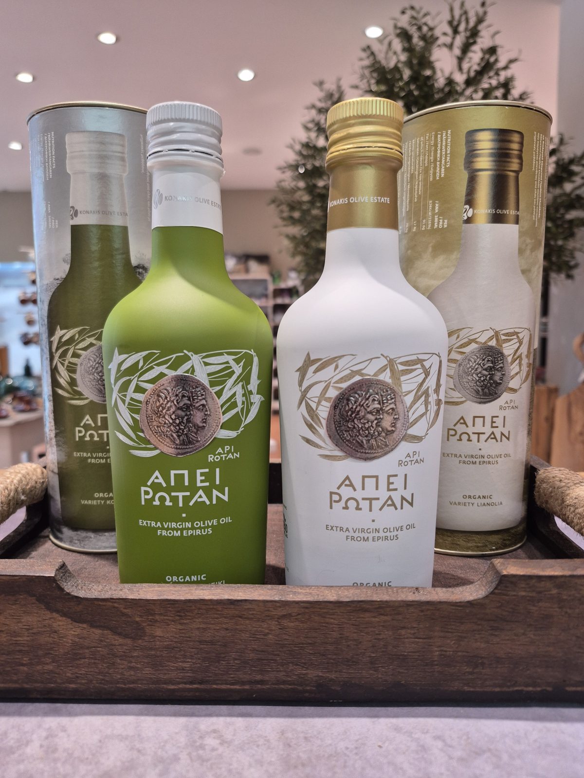 BIO Olivenöl (LIANOLIA) Api Rotan aus Epirus extra nativ – Bild 6