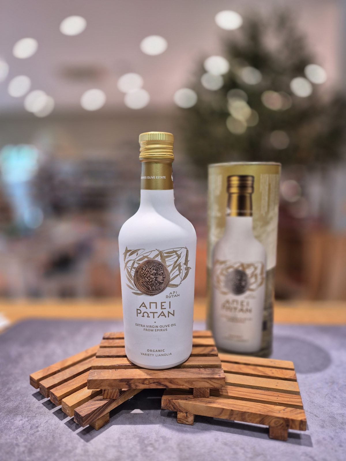 BIO Olivenöl (LIANOLIA) Api Rotan aus Epirus extra nativ – Bild 8