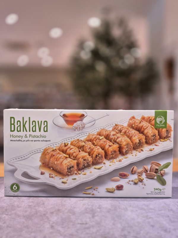 Baklava honing / pistache filema