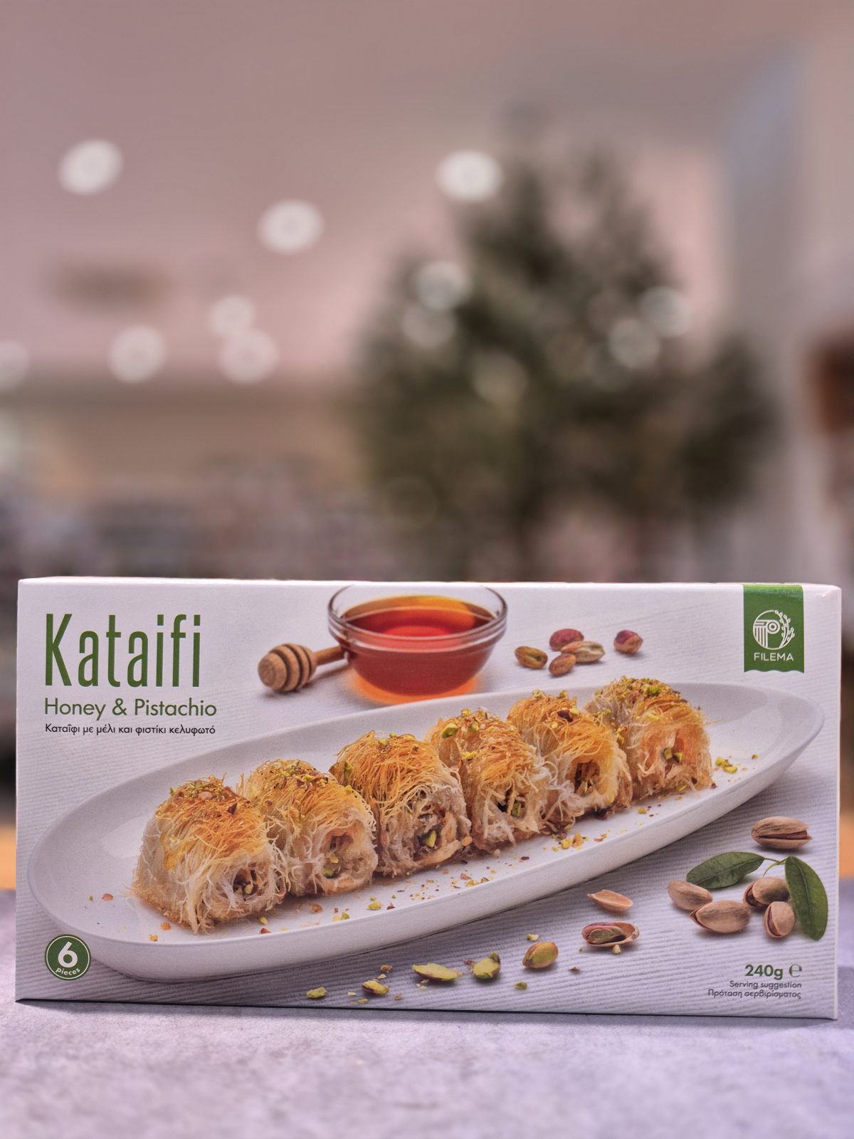Kataifi Honig / Pistazie Filema – Bild 1