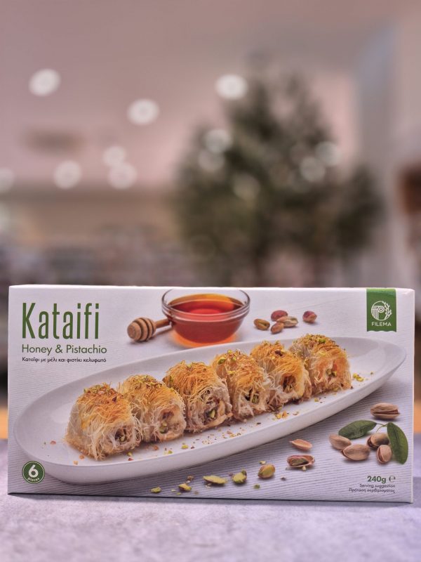 Kataifi Honing / Pistache Filema