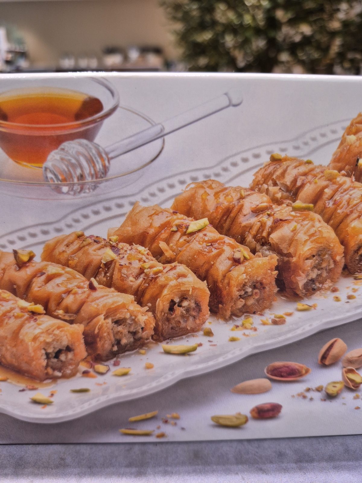 Baklava Honig / Pistazie Filema – Bild 2