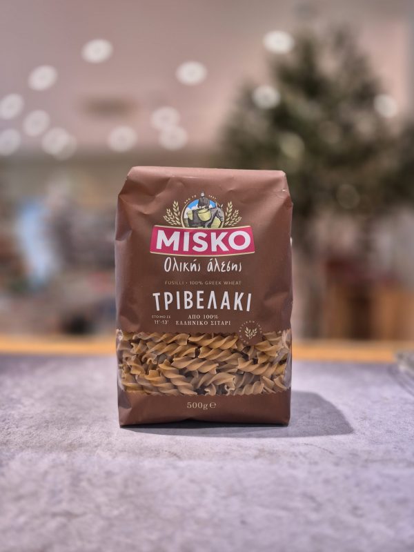 Fusilli pasta volkoren Misko