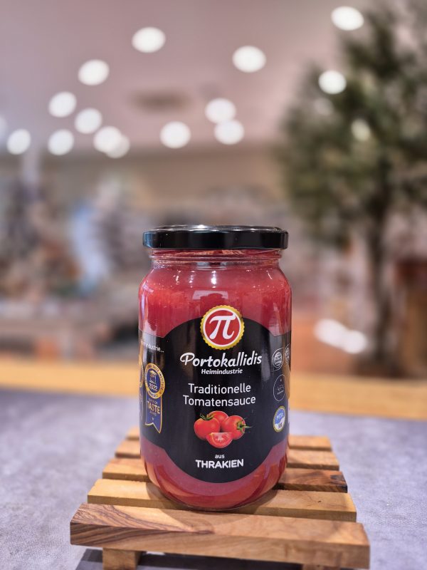 Traditionelle Tomatensauce Portokallidis