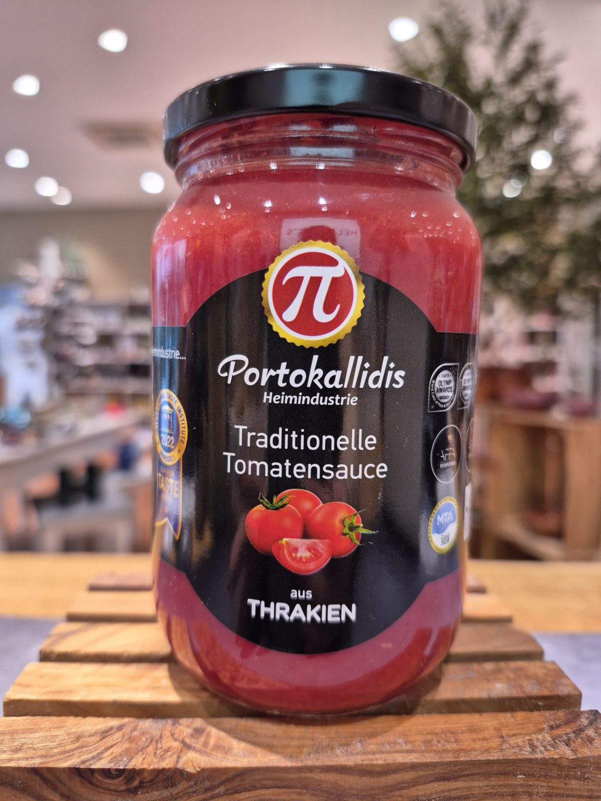 Traditionelle Tomatensauce Portokallidis – Bild 2